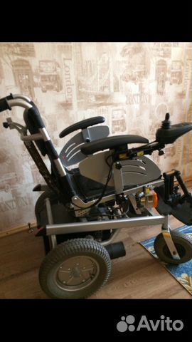 Инвалидная-коляска с электроприводом Армед