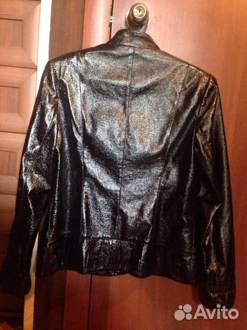 Куртка лаковая Куртка лаковая