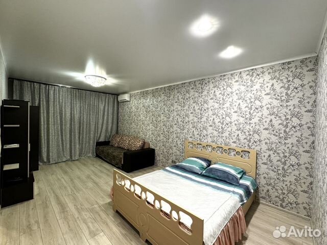 

1-к. квартира, 52 м², 2 кровати