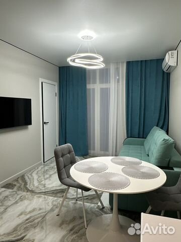 

1-к. квартира, 37 м², 1 кровать
