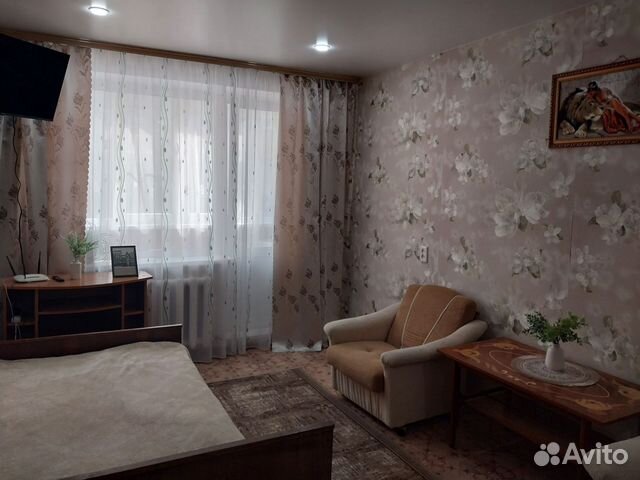 

1-к. квартира, 33 м², 3 кровати