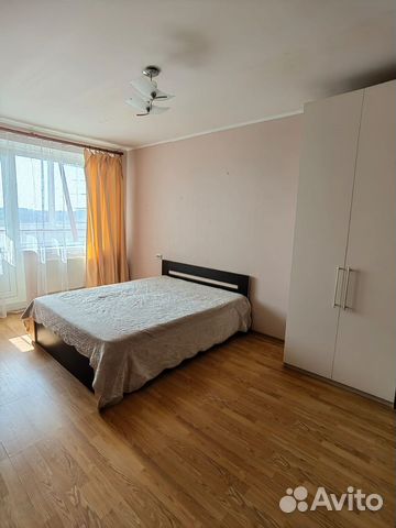 

1-к. квартира, 34 м², 2 кровати
