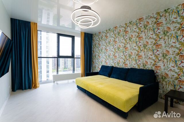 

2-к. квартира, 68 м², 2 кровати
