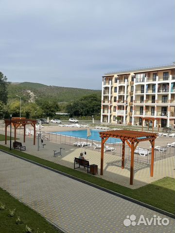 

Квартира-студия, 21 м², 2 кровати