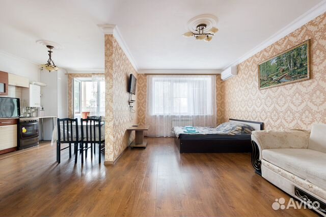 

Квартира-студия, 54 м², 3 кровати