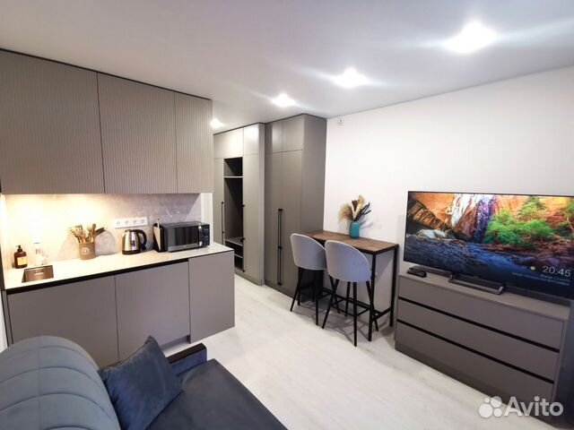 

Квартира-студия, 16 м², 1 кровать
