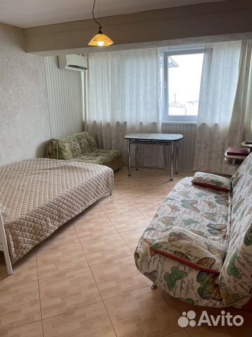 

Квартира-студия, 24 м², 3 кровати