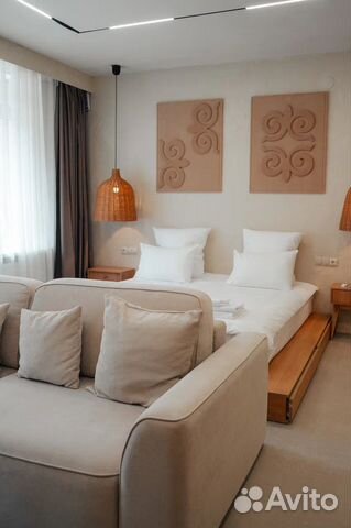 

Квартира-студия, 20 м², 2 кровати