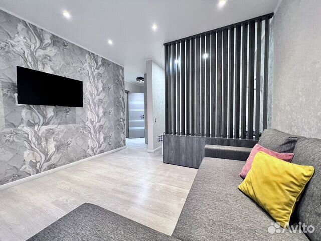 

1-к. квартира, 42 м², 2 кровати