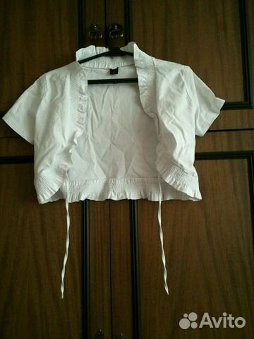 Очень крутая белая балеро