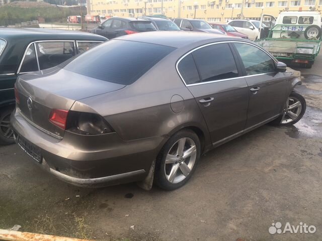 Volkswagen Passat b7 по запчастям
