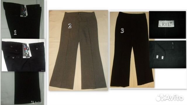 Винтаж известные бренды на 46-48, 52 размер