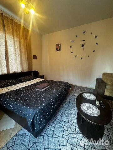

1-к. квартира, 44 м², 1 кровать