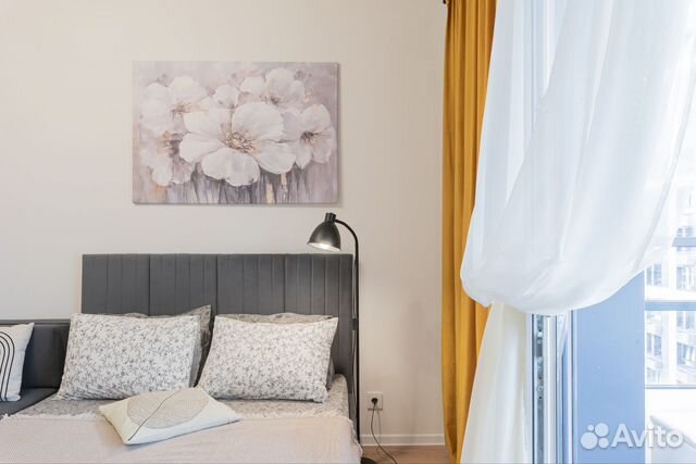 

Квартира-студия, 20 м², 2 кровати
