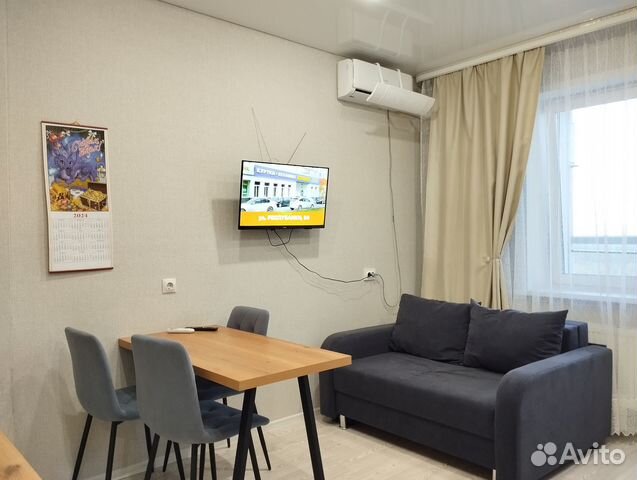 

Квартира-студия, 24 м², 2 кровати