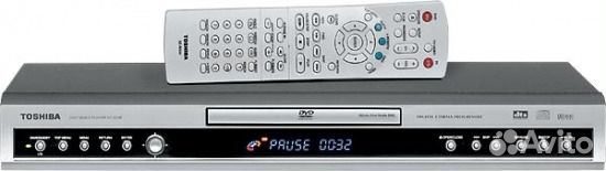 DVD Video Player toshiba SD-530ESD (DVD-Audio)