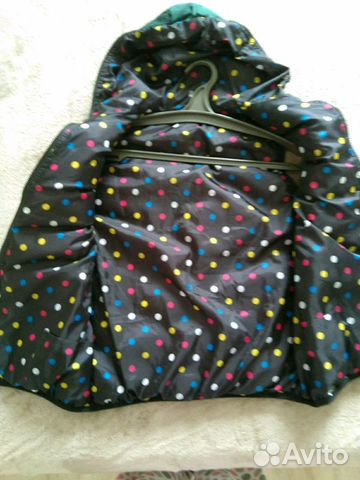 Двусторонняя жилетка Двусторонняя жилетка