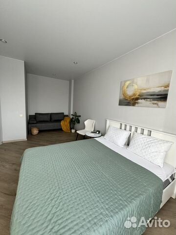

1-к. квартира, 40 м², 2 кровати
