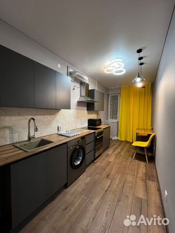 

1-к. квартира, 37,5 м², 2 кровати