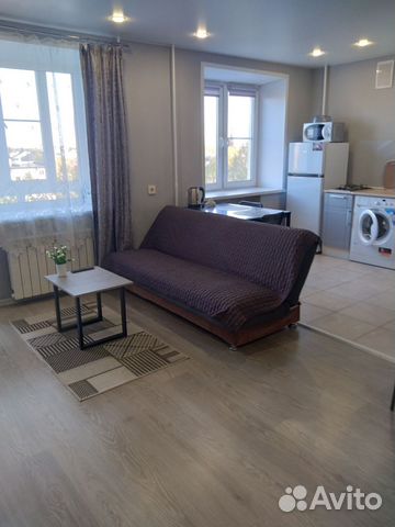 

Квартира-студия, 32 м², 2 кровати