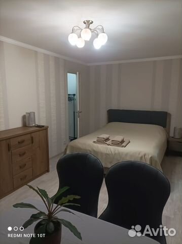 

2-к. квартира, 43 м², 2 кровати