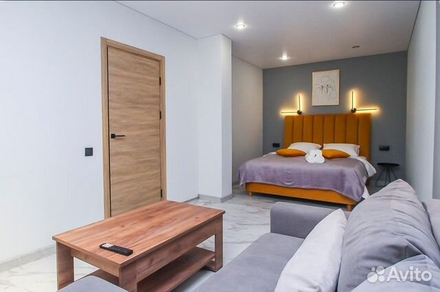 

1-к. квартира, 45 м², 3 кровати
