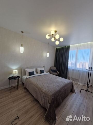 

1-к. квартира, 39 м², 2 кровати