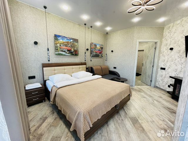 

2-к. квартира, 62 м², 4 кровати
