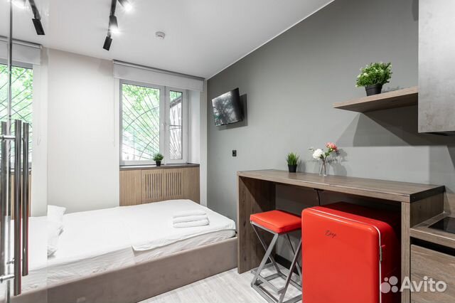 

Квартира-студия, 15 м², 1 кровать
