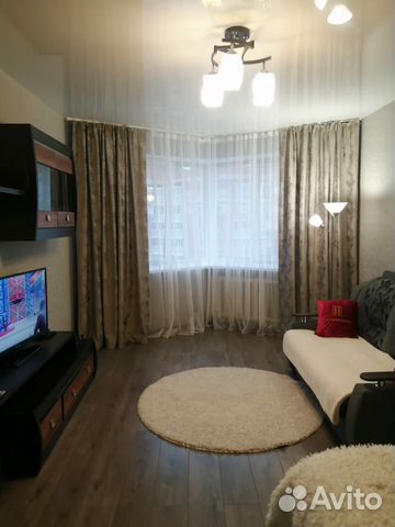 

1-к. квартира, 40 м², 2 кровати
