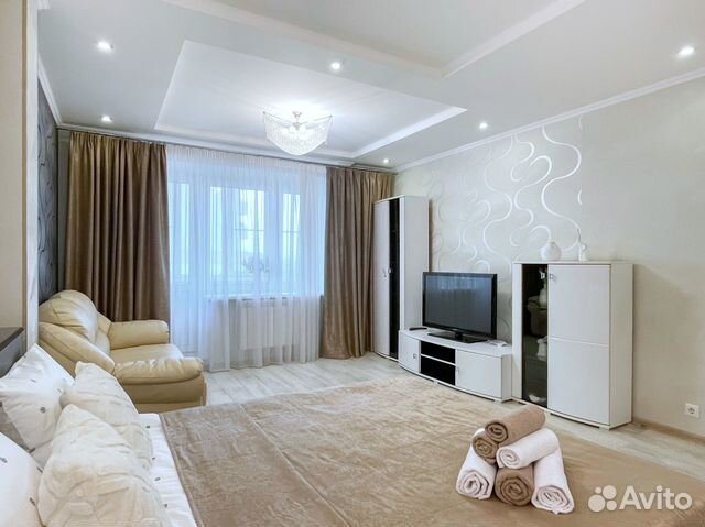 

1-к. квартира, 50 м², 2 кровати