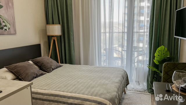 

Квартира-студия, 17 м², 1 кровать