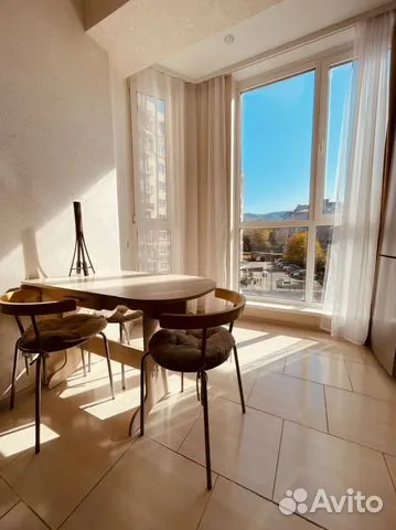 

1-к. квартира, 40 м², 2 кровати