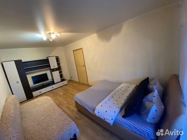 

1-к. квартира, 35 м², 2 кровати
