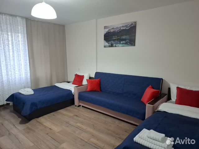 

1-к. квартира, 36,1 м², 4 кровати