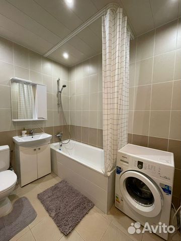 

1-к. квартира, 38 м², 2 кровати