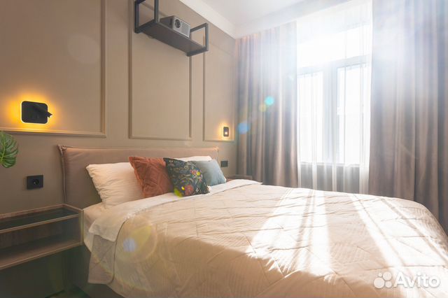 

2-к. квартира, 45 м², 2 кровати