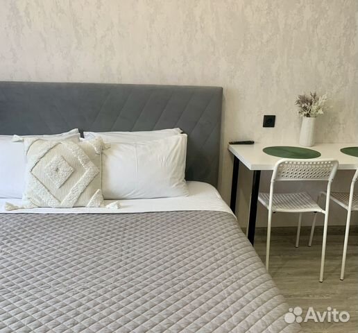

Квартира-студия, 24 м², 2 кровати