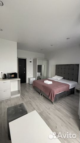 

Квартира-студия, 25 м², 2 кровати