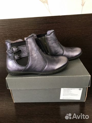 Сапоги ecco деми (размер 27, 28, 30)