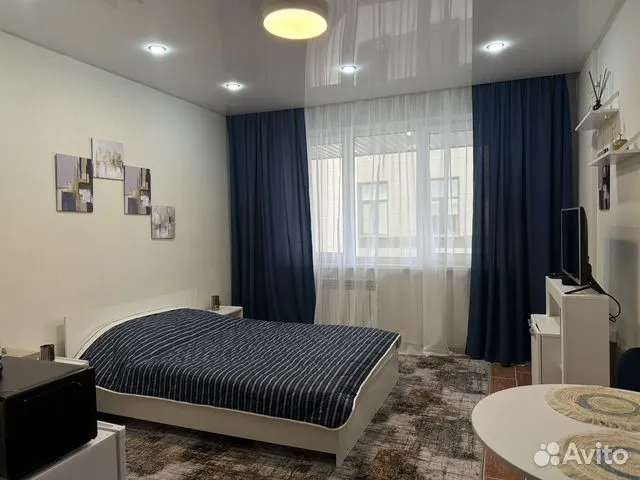 

Квартира-студия, 25 м², 1 кровать