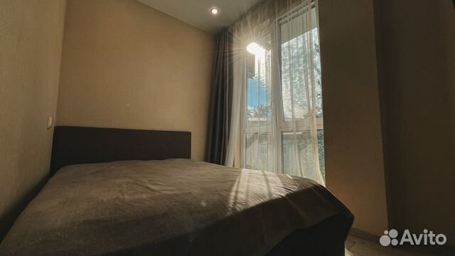 

Квартира-студия, 32 м², 2 кровати