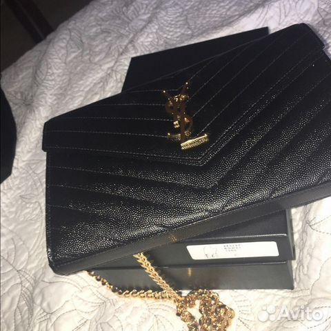 YSL wallet on chain - сумка YSL wallet on chain - сумка