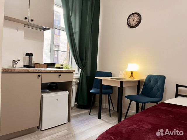 

Квартира-студия, 20 м², 1 кровать