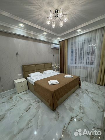 

1-к. квартира, 49 м², 2 кровати
