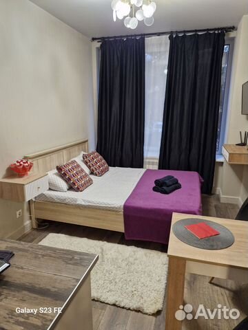 

Квартира-студия, 20 м², 1 кровать