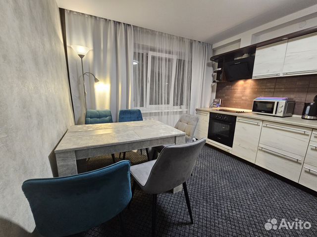 

3-к. квартира, 104 м², 4 кровати
