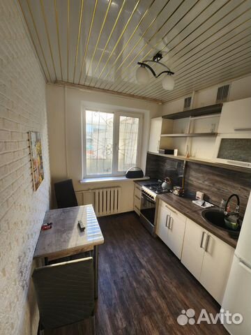 

2-к. квартира, 43 м², 2 кровати