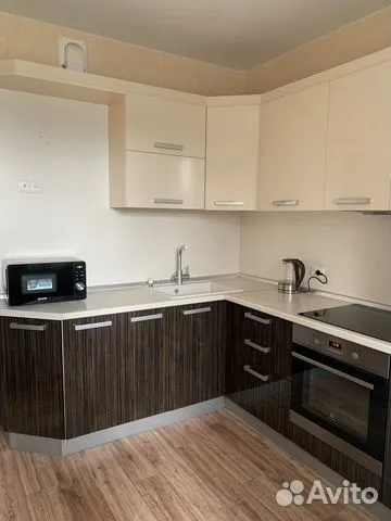

1-к. квартира, 42 м², 2 кровати
