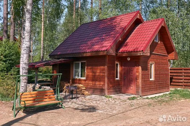 

2-к. коттедж, 80 м²